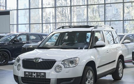 Skoda Yeti I рестайлинг, 2012 год, 849 000 рублей, 3 фотография
