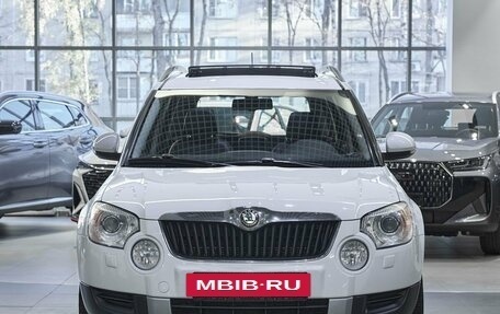 Skoda Yeti I рестайлинг, 2012 год, 849 000 рублей, 2 фотография