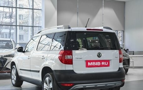 Skoda Yeti I рестайлинг, 2012 год, 849 000 рублей, 4 фотография