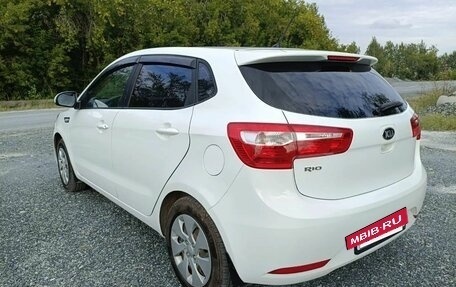KIA Rio III рестайлинг, 2013 год, 710 000 рублей, 4 фотография