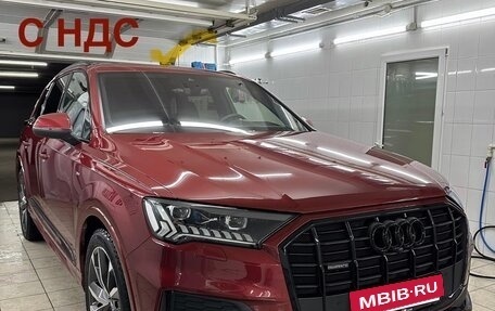 Audi Q7, 2021 год, 7 400 000 рублей, 1 фотография