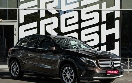 Mercedes-Benz GLA, 2014 год, 1 350 000 рублей, 1 фотография