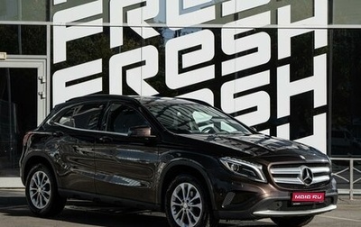 Mercedes-Benz GLA, 2014 год, 1 350 000 рублей, 1 фотография