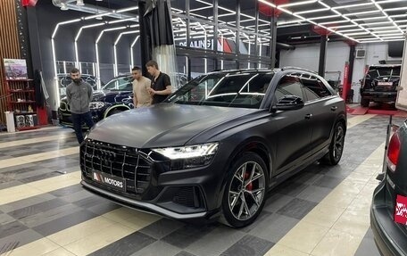 Audi Q8 I, 2019 год, 6 500 000 рублей, 1 фотография