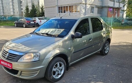Renault Logan I, 2012 год, 340 000 рублей, 1 фотография