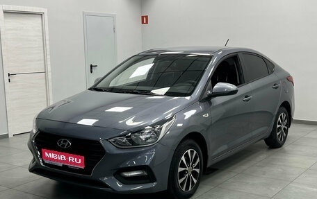 Hyundai Solaris II рестайлинг, 2018 год, 1 150 000 рублей, 1 фотография