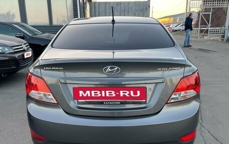Hyundai Solaris II рестайлинг, 2011 год, 738 000 рублей, 4 фотография