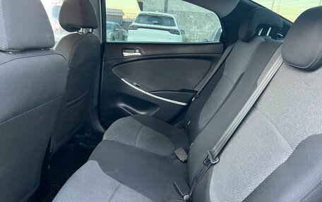 Hyundai Solaris II рестайлинг, 2011 год, 738 000 рублей, 7 фотография