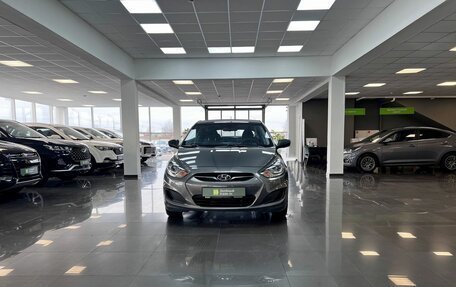 Hyundai Solaris II рестайлинг, 2012 год, 1 000 000 рублей, 3 фотография