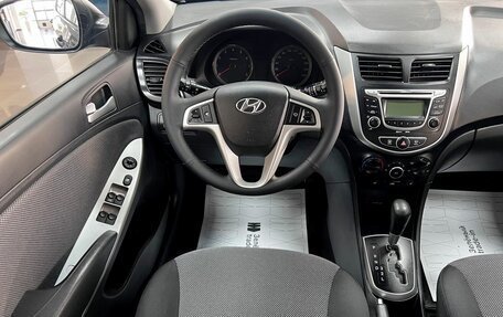Hyundai Solaris II рестайлинг, 2012 год, 1 000 000 рублей, 11 фотография