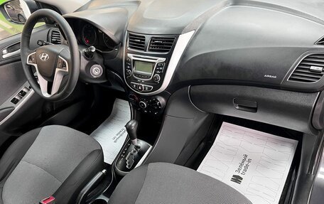 Hyundai Solaris II рестайлинг, 2012 год, 1 000 000 рублей, 13 фотография