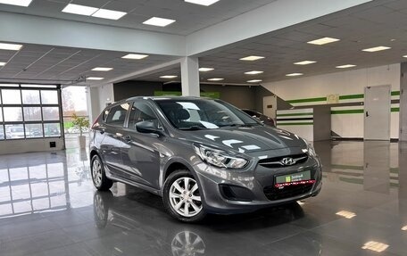 Hyundai Solaris II рестайлинг, 2012 год, 1 000 000 рублей, 5 фотография