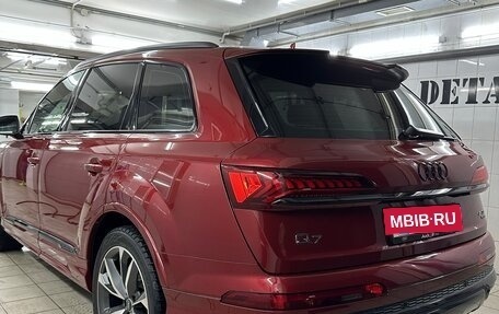 Audi Q7, 2021 год, 7 400 000 рублей, 4 фотография
