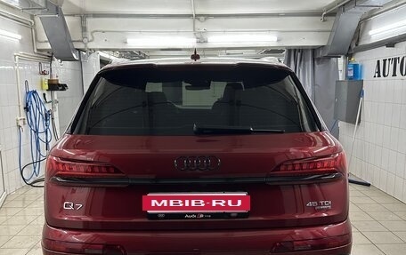 Audi Q7, 2021 год, 7 400 000 рублей, 3 фотография