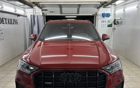 Audi Q7, 2021 год, 7 400 000 рублей, 2 фотография