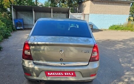 Renault Logan I, 2012 год, 340 000 рублей, 4 фотография