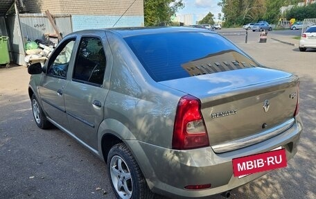 Renault Logan I, 2012 год, 340 000 рублей, 3 фотография