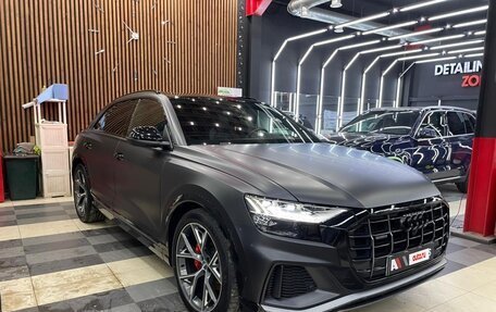 Audi Q8 I, 2019 год, 6 500 000 рублей, 4 фотография