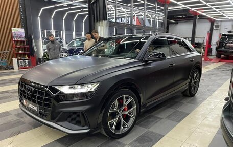 Audi Q8 I, 2019 год, 6 500 000 рублей, 5 фотография