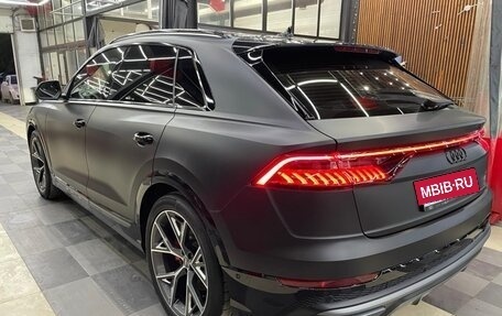 Audi Q8 I, 2019 год, 6 500 000 рублей, 3 фотография
