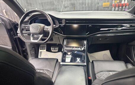 Audi Q8 I, 2019 год, 6 500 000 рублей, 22 фотография