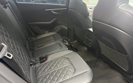 Audi Q8 I, 2019 год, 6 500 000 рублей, 21 фотография