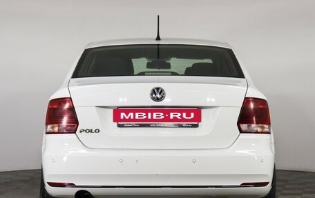 Volkswagen Polo VI (EU Market), 2016 год, 947 000 рублей, 9 фотография
