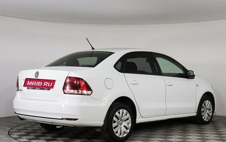 Volkswagen Polo VI (EU Market), 2016 год, 947 000 рублей, 8 фотография