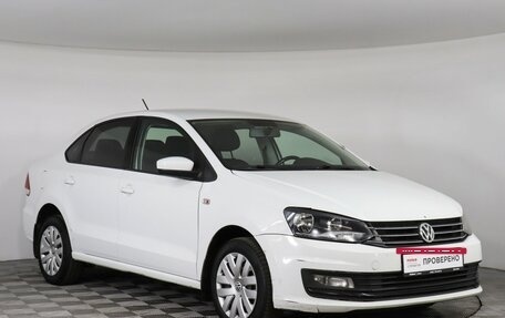 Volkswagen Polo VI (EU Market), 2016 год, 947 000 рублей, 6 фотография