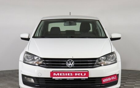 Volkswagen Polo VI (EU Market), 2016 год, 947 000 рублей, 5 фотография