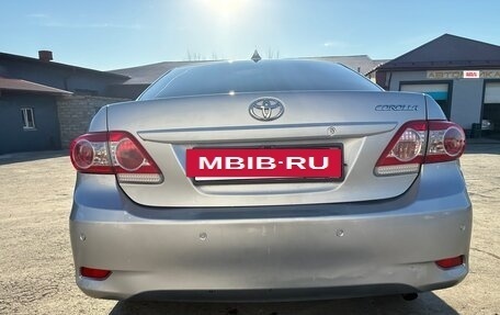 Toyota Corolla, 2011 год, 854 000 рублей, 5 фотография
