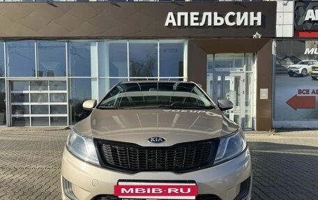 KIA Rio III рестайлинг, 2014 год, 738 222 рублей, 2 фотография
