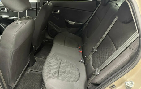 KIA Rio III рестайлинг, 2014 год, 738 222 рублей, 15 фотография