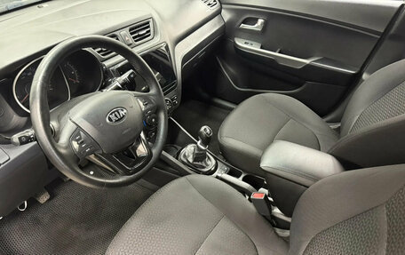 KIA Rio III рестайлинг, 2014 год, 738 222 рублей, 8 фотография
