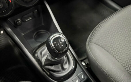 KIA Rio III рестайлинг, 2014 год, 738 222 рублей, 13 фотография