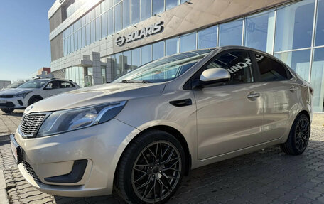 KIA Rio III рестайлинг, 2014 год, 738 222 рублей, 3 фотография