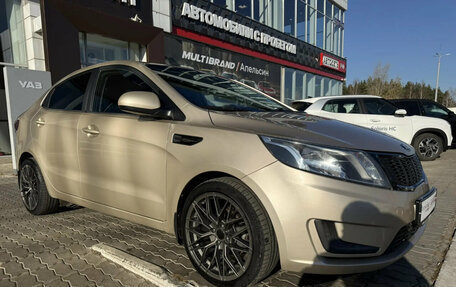 KIA Rio III рестайлинг, 2014 год, 738 222 рублей, 5 фотография