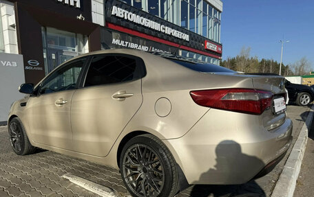 KIA Rio III рестайлинг, 2014 год, 738 222 рублей, 18 фотография
