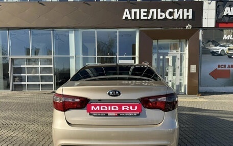KIA Rio III рестайлинг, 2014 год, 738 222 рублей, 17 фотография
