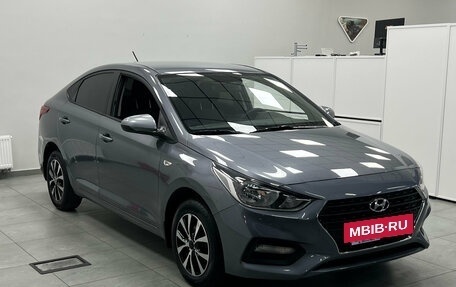 Hyundai Solaris II рестайлинг, 2018 год, 1 150 000 рублей, 3 фотография