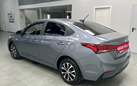 Hyundai Solaris II рестайлинг, 2018 год, 1 150 000 рублей, 4 фотография