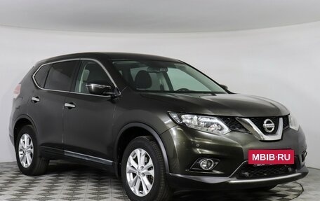 Nissan X-Trail, 2018 год, 1 947 000 рублей, 3 фотография