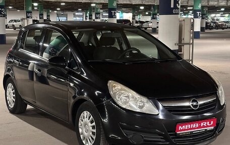 Opel Corsa D рестайлинг _i, 2010 год, 350 000 рублей, 1 фотография