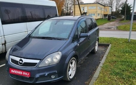 Opel Zafira B, 2007 год, 200 000 рублей, 6 фотография