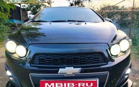 Chevrolet Aveo III, 2012 год, 649 000 рублей, 1 фотография