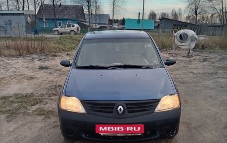 Renault Logan I, 2006 год, 400 000 рублей, 4 фотография