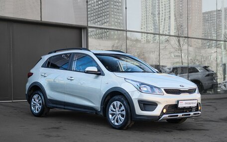 KIA Rio IV, 2019 год, 1 445 000 рублей, 3 фотография