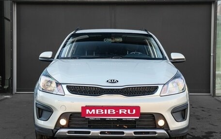 KIA Rio IV, 2019 год, 1 445 000 рублей, 2 фотография