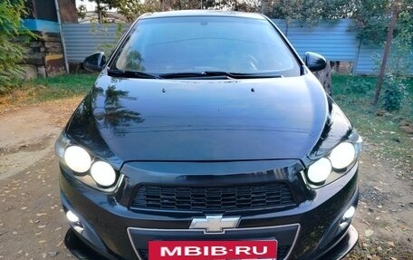 Chevrolet Aveo III, 2012 год, 649 000 рублей, 3 фотография
