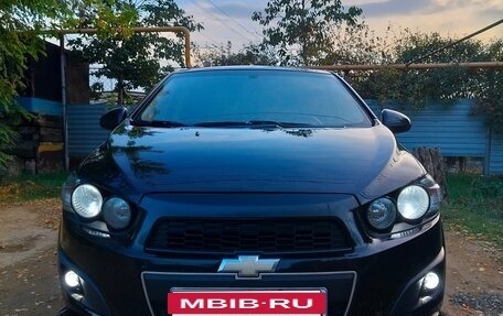 Chevrolet Aveo III, 2012 год, 649 000 рублей, 2 фотография